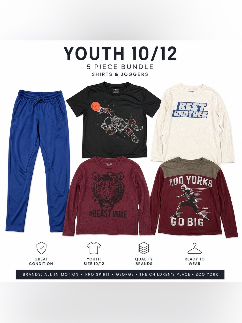 Boys Large Bundle